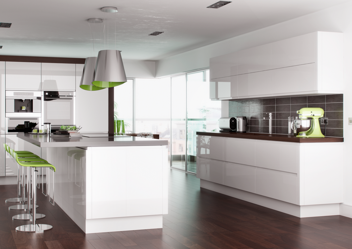 LUCENTE GLOSS WHITE